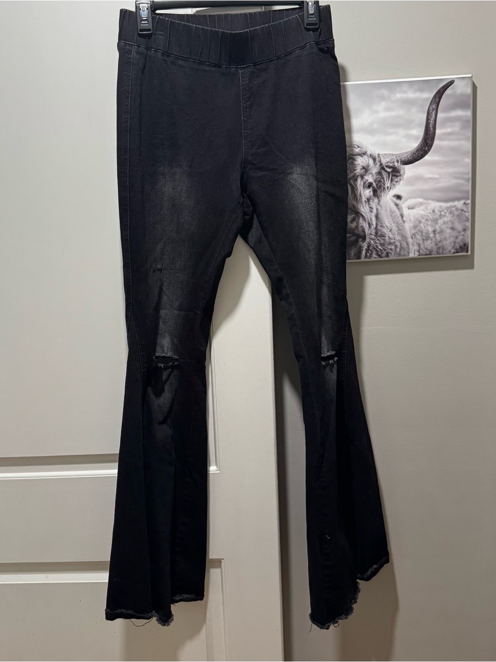 Shein flare pants